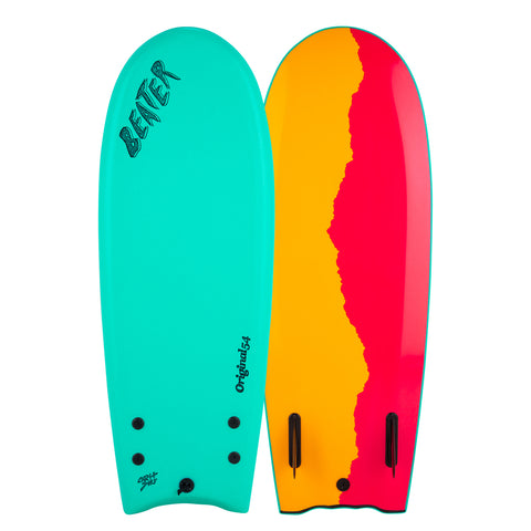 54" Beater - Twin Fin - Turquoise