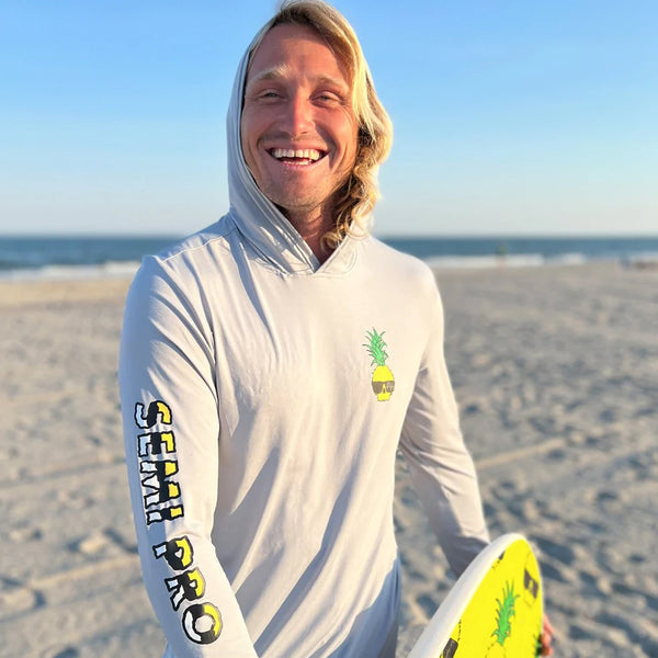 Ben Hooded L/S Surf Shirt