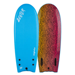 54" Beater - Twin Fin - Blue