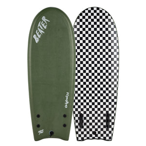 54" Beater - Twin Fin - Military Green