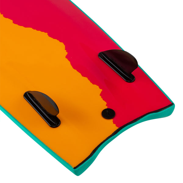 54" Beater - Twin Fin - Turquoise