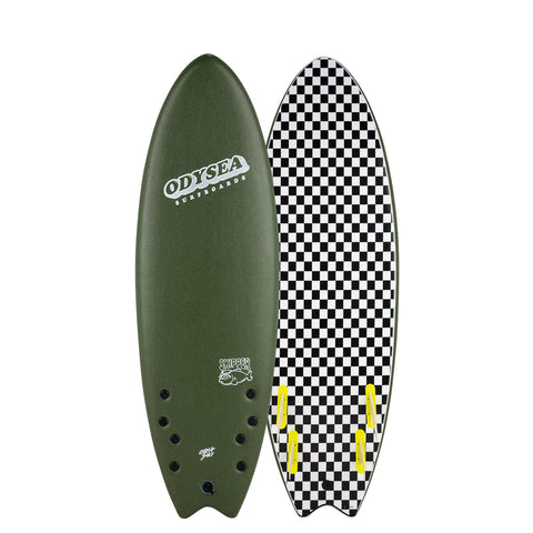 Odysea - 5'6" Skipper - Military Green