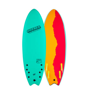 Odysea - 5'6" Skipper - Turquoise