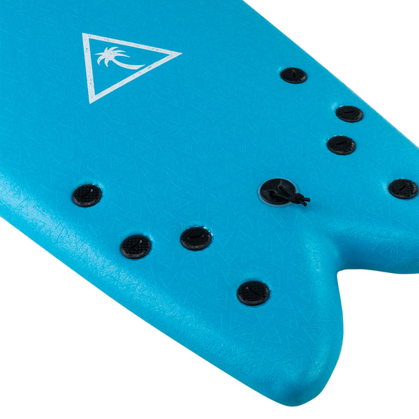 Heritage 5'8'' Retro Fish - Cool Blue