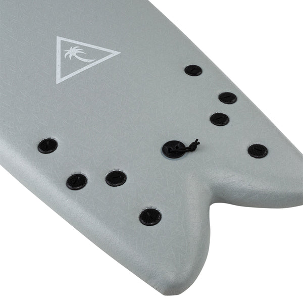 Heritage 5'8'' Retro Fish - Cool Grey