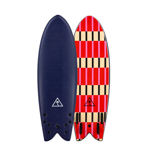 Heritage 5'8'' Retro Fish - Midnight Blue