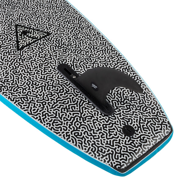 Heritage 8'6'' Noserider - Cool Blue