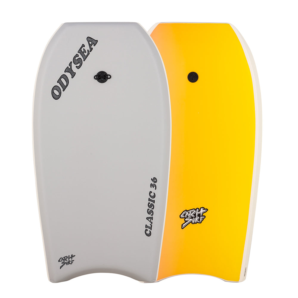 Odysea - 36" Classic Bodyboard - Cool Grey