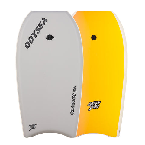 Odysea - 36" Classic Bodyboard - Cool Grey