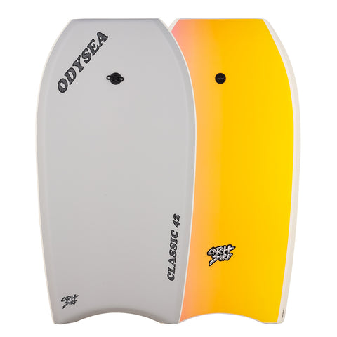 Odysea - 42" Classic Bodyboard - Cool Grey