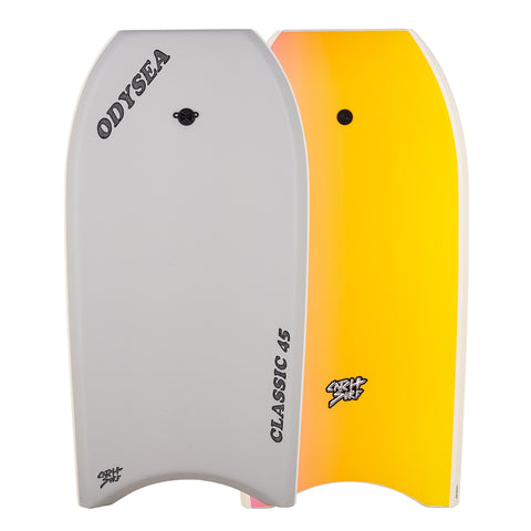 Odysea - 45" Classic Bodyboard - Cool Grey