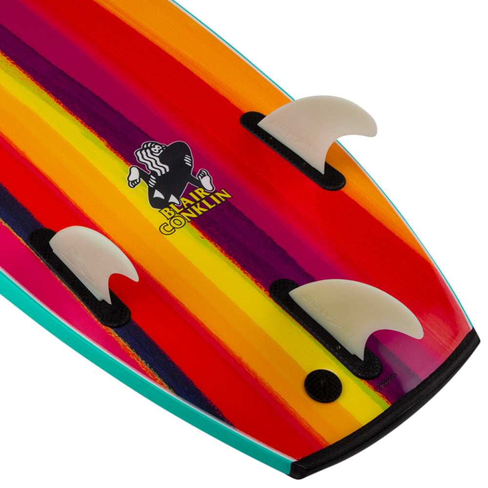 【新品】CATCH SURF ODYSEA 54" SPECIAL TRI Fin サーフィン ソフトボード 正規品 No.46 54 Special - Thruster - 4\u00276\" \u2013 Catch Surf®