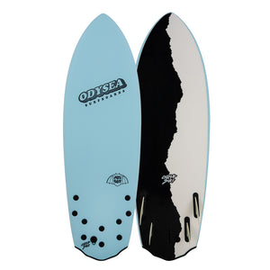 Odysea - 5'2" Fat Bat Five Fin - Sky Blue