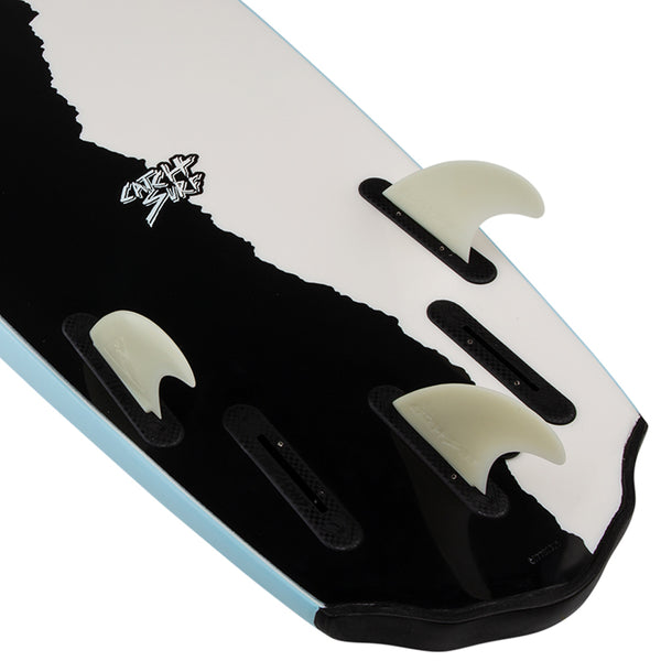 Odysea - 5'2" Fat Bat Five Fin - Sky Blue
