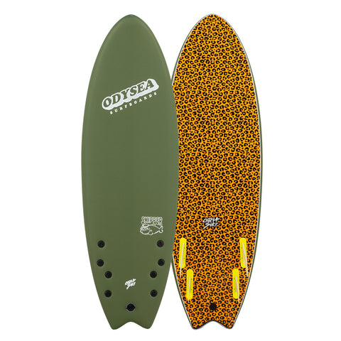 Odysea - 5'6" Skipper - Military Green