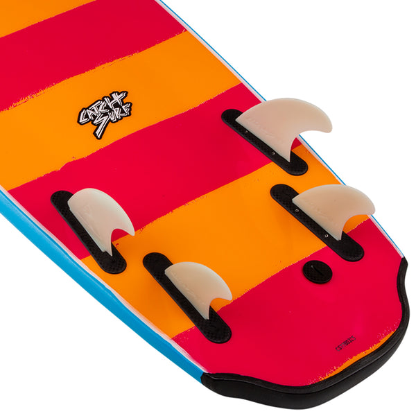 Odysea - 5'8" Bat Tail Quad - Sky