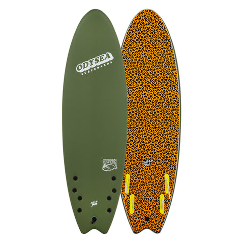 Odysea - 6'0" Skipper - Military Green
