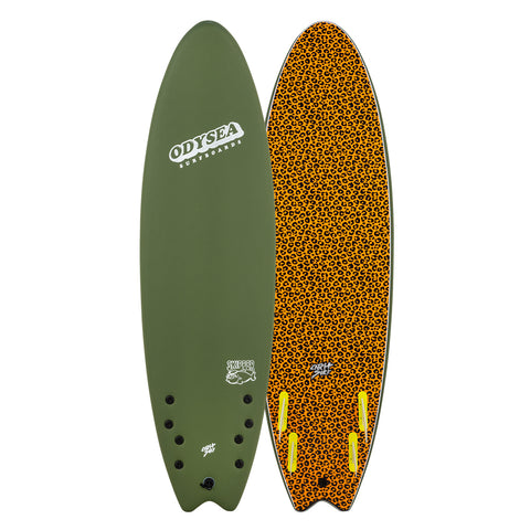 Odysea - 6'6" Skipper - Military Green
