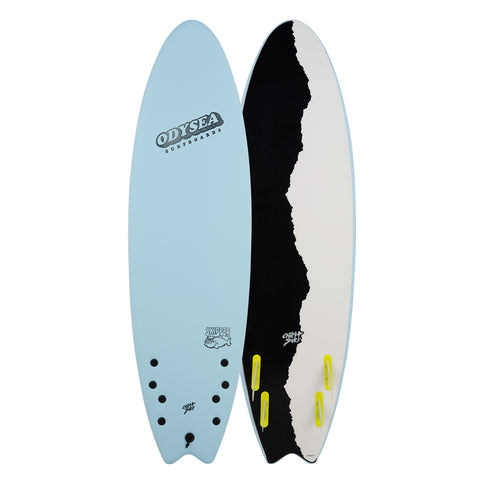 Odysea - 6'6" Skipper - Sky Blue