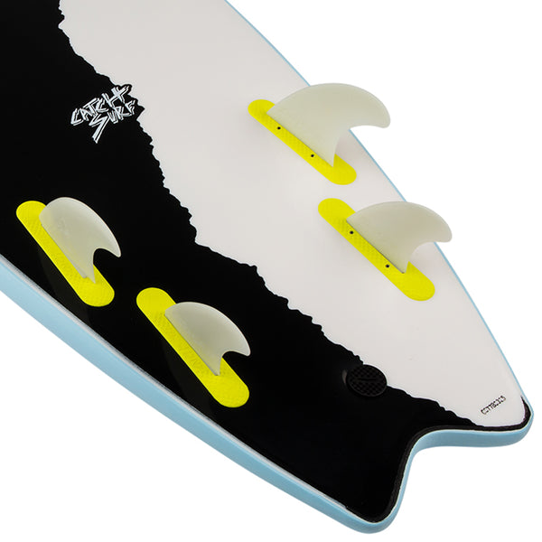 Odysea - 6'6" Skipper - Sky Blue