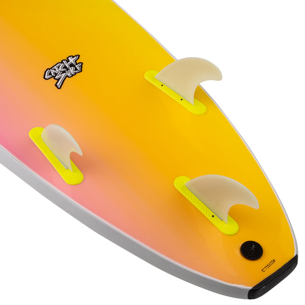 Odysea - 7'6" Log - Cool Grey