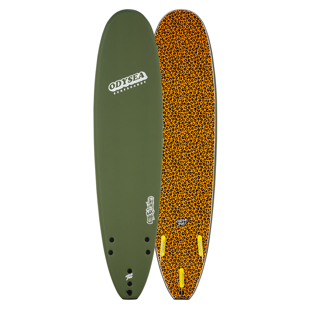 Odysea - 7'6" Log - Military Green