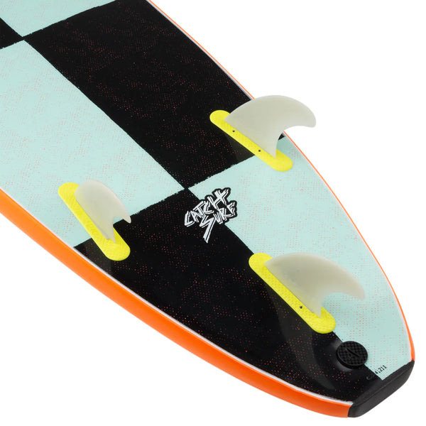 Odysea - 7'6" Log - Orange