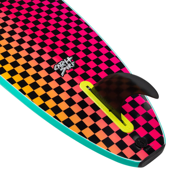 Odysea - 7'6" Plank - Turquoise