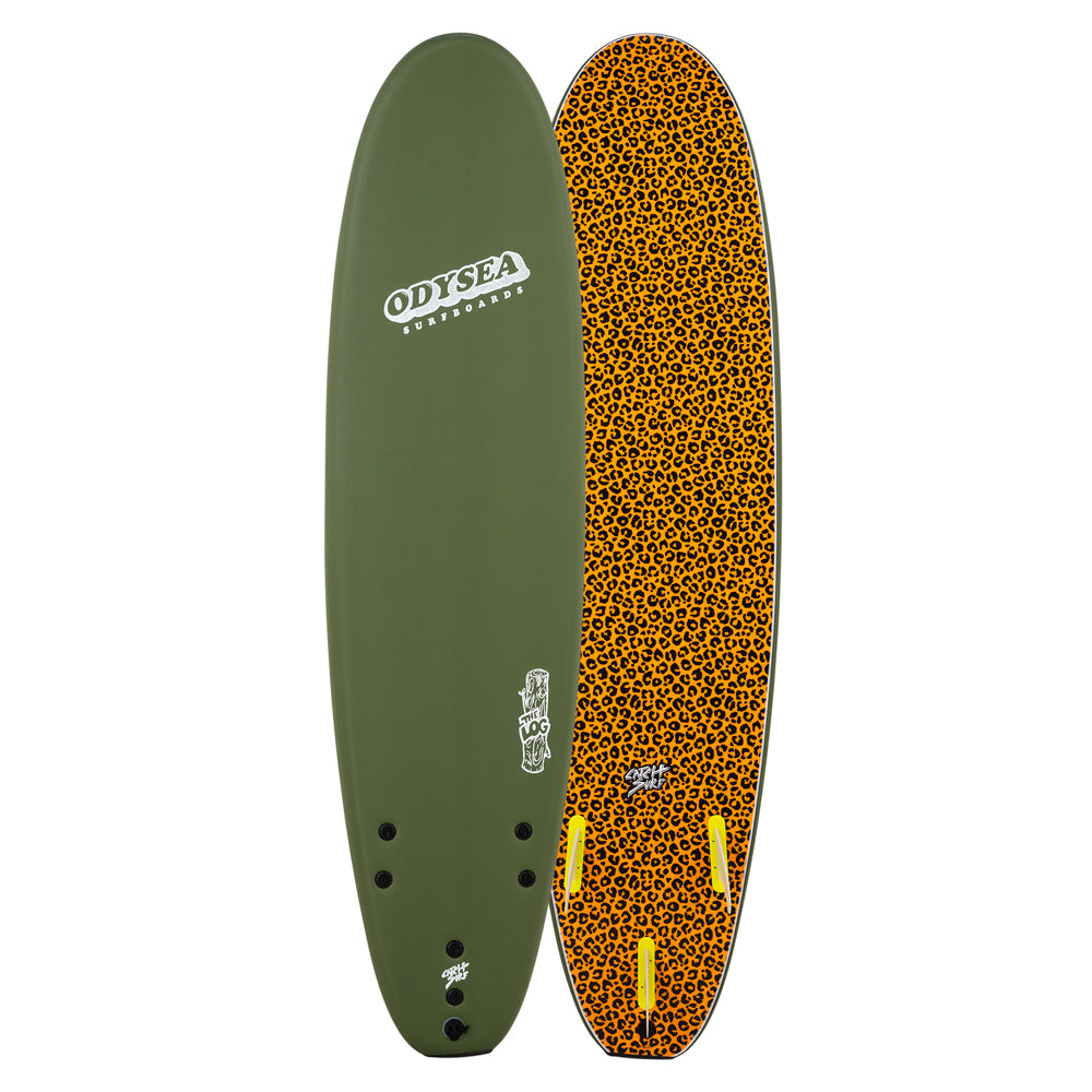 Odysea - 7' Log - Military Green