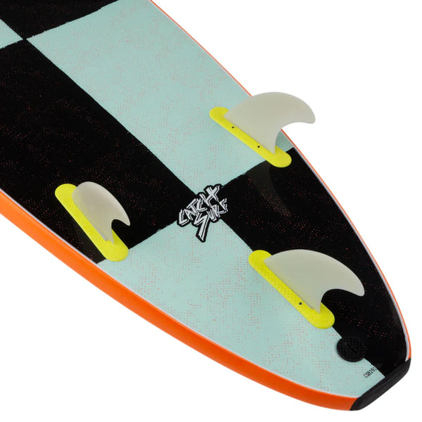 Odysea - 7' Log - Orange