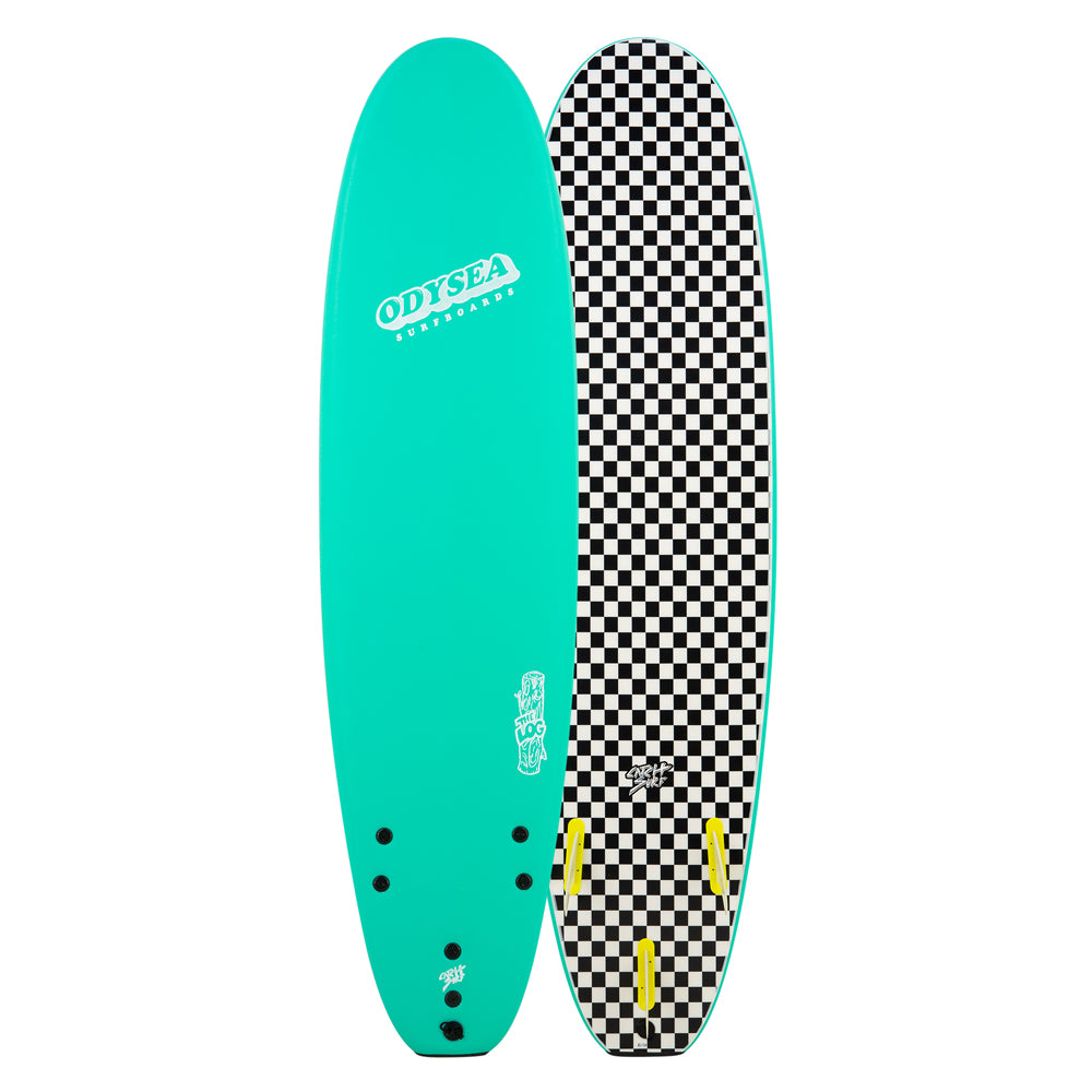Odysea - 7' Log - Turquoise
