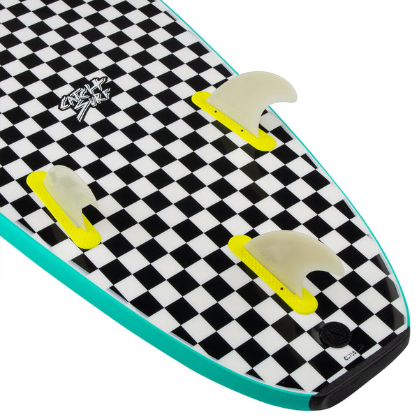 Odysea - 7' Log - Turquoise