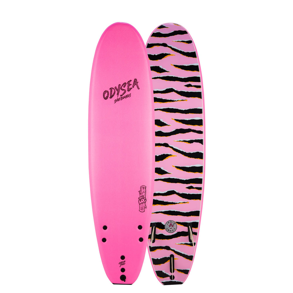 Odysea - 7' Log Pro - JOB - Hot Pink