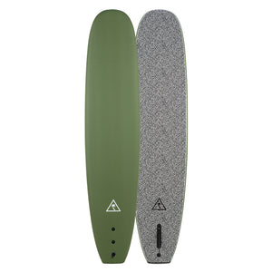 Heritage 8'6'' Noserider - Military Green