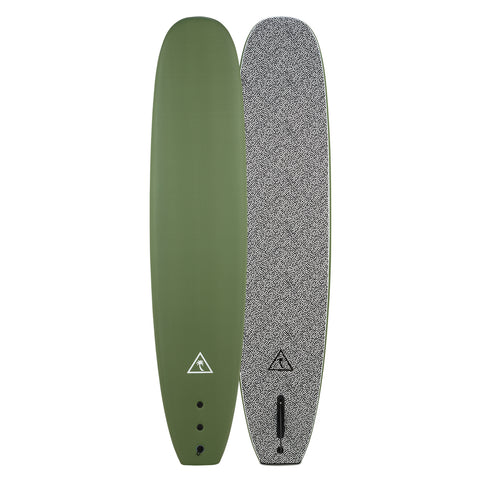 Heritage 8'6'' Noserider - Military Green