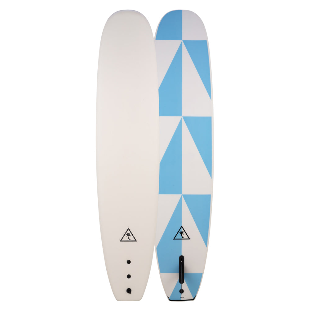 Heritage 8'6'' Noserider - White