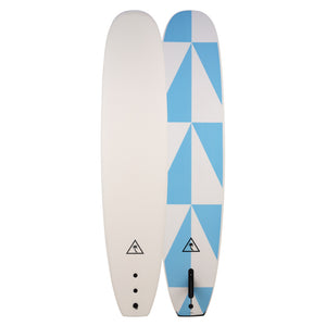 Heritage 8'6'' Noserider - White