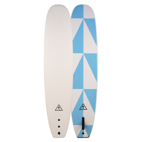 Heritage 8'6'' Noserider - White