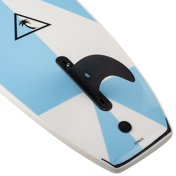 Heritage 8'6'' Noserider - White