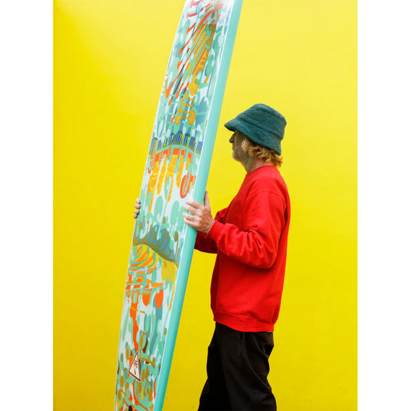 Heritage 8'6'' Single Fin Pro - Andy Davis