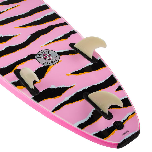 Odysea - 9' Log Pro - JOB - Hot Pink