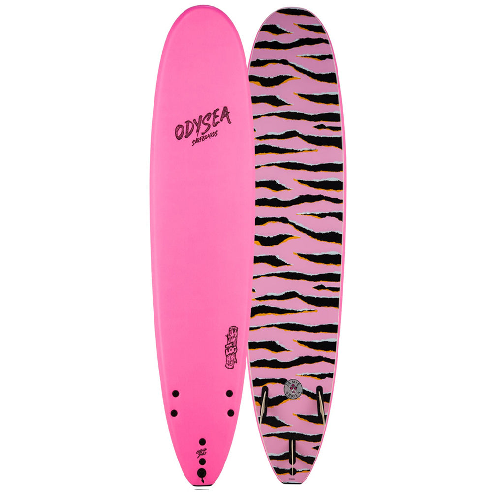 Odysea - 9' Log Pro - JOB - Hot Pink