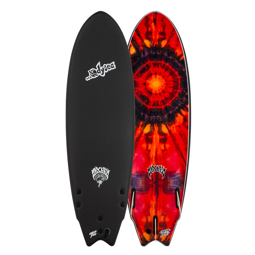 ...Lost 5'11'' RNF - Black