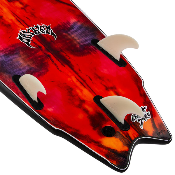 ...Lost 5'11'' RNF - Black