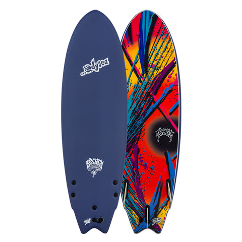 ...Lost 5'11'' RNF - Midnight Blue