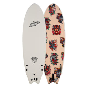 ...Lost 5'11'' RNF - White