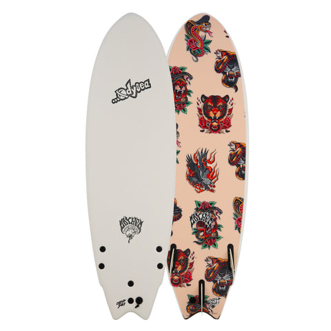...Lost 5'11'' RNF - White