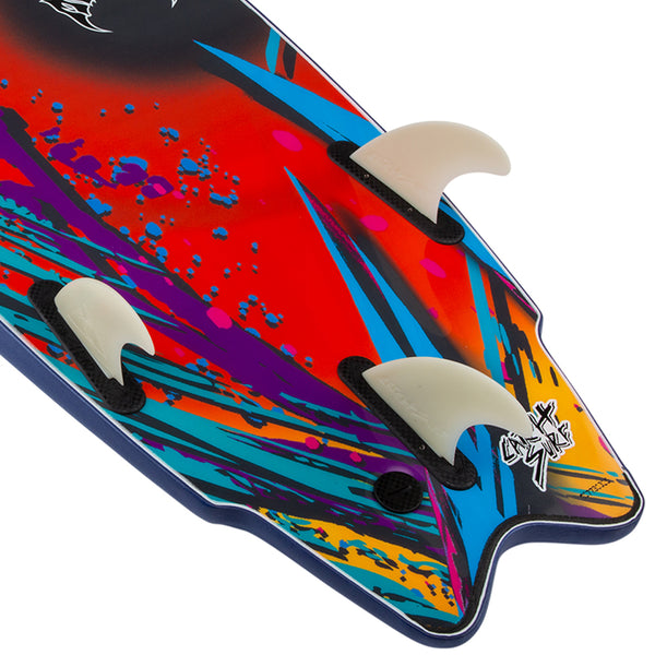 ...Lost 5'5'' RNF - Midnight Blue