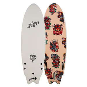 ...Lost 5'5'' RNF - White