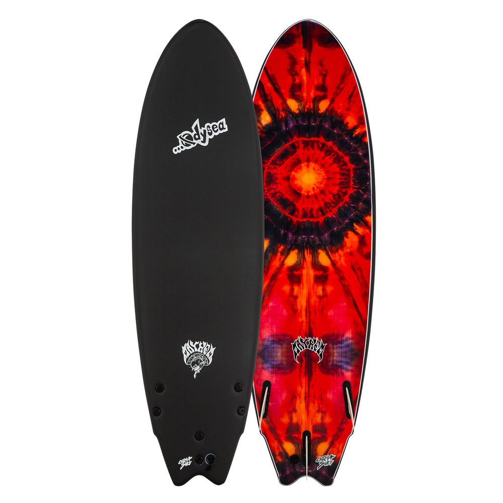 ...Lost 6'5'' RNF - Black